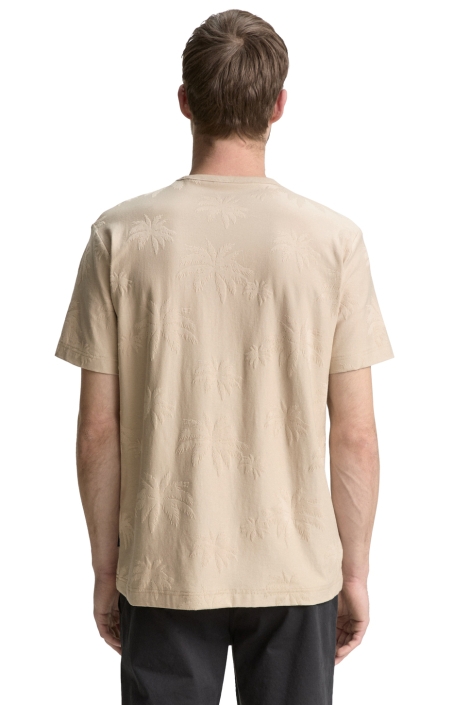 Tom Tailor jacquard t-shirt